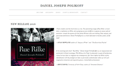 Desktop Screenshot of danielpolikoff.com