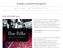 Tablet Screenshot of danielpolikoff.com